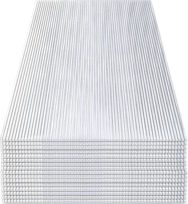Produktbild von karpal 14x polykarbonátové dvojstenné dosky (60,5 x 121 cm) 4 mm | 10,25 m2 Dvojstenné dosky do skleníka, náhradné dosky do záhradného skleníka