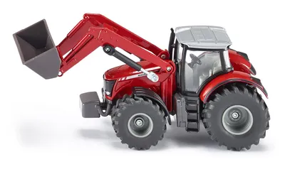 Produktbild von Siku Traktor MASSEY-FERGUSON Spielzeugtraktor rot ; 1985