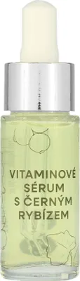 Obrázek produktu pro RYOR Black Currant vitamínové pleťové sérum s černým rybízem 15 ml