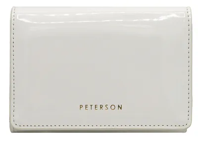 Produktbild von Peterson Brieftasche für Frauen Dembele glänzend weiß One size