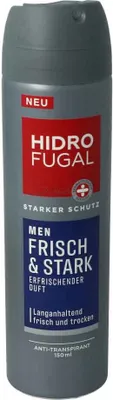 Immagine prodotto di Hidrofugal Uomo - Deodorante forte 150ml