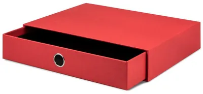 Produktbild von Schubladenbox SOHO für A4 rot RÖSSLER 1524452360
