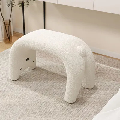 Produktbild von 360Home Kleiner Hocker für Katzen Schuhwechselhocker
