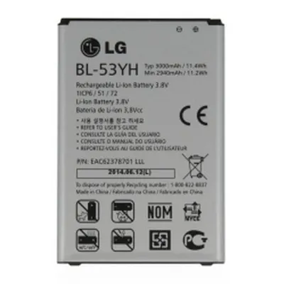 Obrázok produktu pre LG Baterie BL-53YH pro G3 D855 3000mAh Li-Ion Bulk