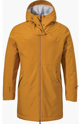 Produktbild von Schöffel Damen Winterjacke Urban Insulated Parka Style Crivat Women Braun 40