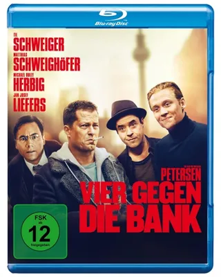 Produktbild von Vier gegen die Bank