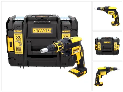 Zdjęcie produktu dla DeWALT DCF620NT, 4400 RPM, 30 N·m, 5 N·m, Bateria, 18 V, Litowo-jonowa (Li-Ion)