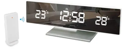 Zdjęcie produktu dla Technoline WS 6815, Termometr wewnętrzny, Termometr zewnętrzny, Termometr, Termometr, -10 - 50 °C, 14 - 122 °F, -50 - 70 °C