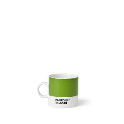 Image de Copenhagen D - Tasse à expresso PANTONE (verdure 15-0343)