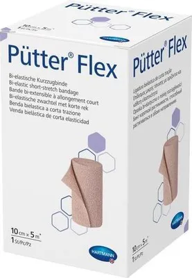 Image de Hartmann Puterflex 10cmx5m 1 unité