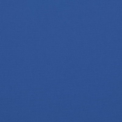 vidaXL Polštáře na zahradní židle 6 ks. Královská modř 40x40x3 cm Oxfordská tkanina