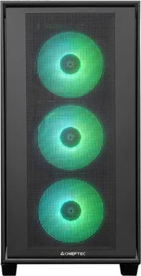 Immagine prodotto di Chieftec Hunter 3 GS-03B-OP E-ATX ARGB con finestra senza alimentatore