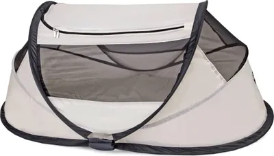 Obrázok produktu pre DERYAN BabyBox kempingové postieľka - detský stan pre bábätko - Krém