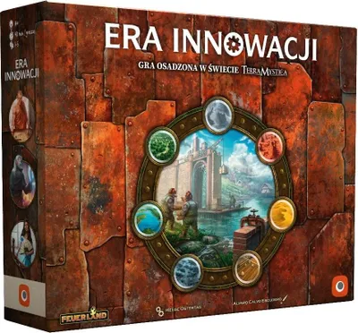 Obrázek produktu pro Éra inovací – strategická hra od Portal Games