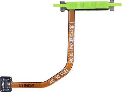 Produktbild von Clappio, Fingerabdrucksensor für Samsung Galaxy A16 mit Flexkabel, Schwarz