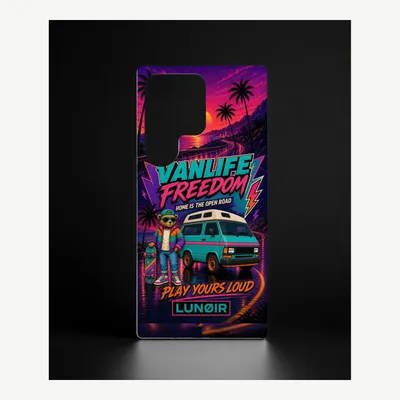 Image de Coque de protection pour Samsung S23 Ultra, étui de téléphone avec motif "vanlife" – LUNØIR ©