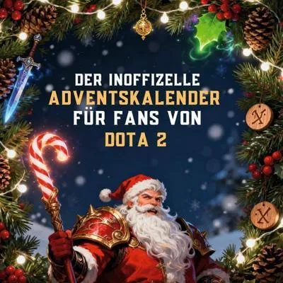 Produktbild von Der inoffizielle Adventskalender für Fans von Dota 2