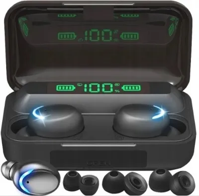 Obrázok produktu pre Kabellose Bluetooth 5.1-Kopfhörer + Powerbank