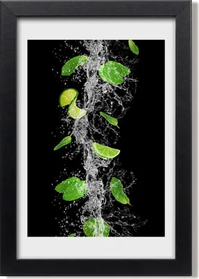 Produktbild von Bild 20x30 MDF-Rahmen, Wandkunst Limes