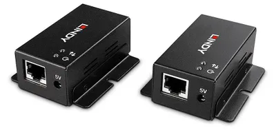 Image de LINDY 50m 2 Port USB 2.0 Cat. 6 Extender