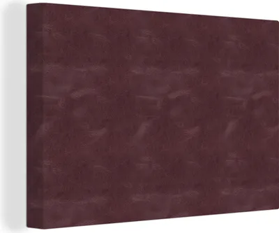 Produktbild von OneMillionCanvasses® - Leinwandbilder - 150x100 cm, Leder - Rosa - Tierhaut, Wandbilder Kunstdruck Wanddekoration - Foto auf Leinwand - Gemälde auf Holzrahmen