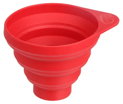 Immagine prodotto di Dr. Oetker Imbuto da cucina in silicone, lavabile in lavastoviglie, 12,5 cm diametro