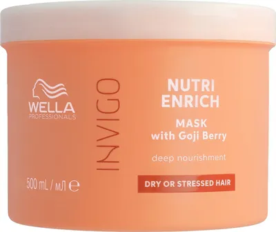 Image de Wella Invigo Nutri Enrich Deep Nourishing Mask 500ml - masque nourrissant