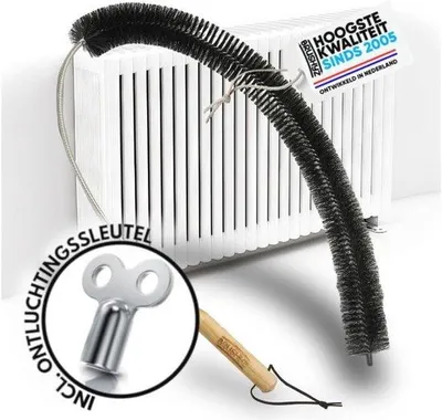 Produktbild von Famanu Heizungsbürste 117 cm - Effiziente Reinigung von Radiatoren