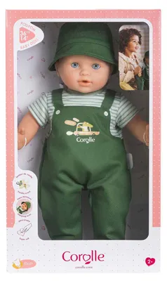 Image de Corolle BB36cm Mon grand Poupon Eliott - Crocodile