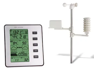 Produktbild von TFA-Dostmann 35.1077, Silber, 10 - 99%, 0 - 60 °C, 32 - 140 °F, -40 - 65 °C, -40 - 149 °F