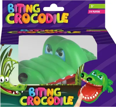 Produktbild von Osa Private-Label-Spiel Krokodilbisse | 4 Stück