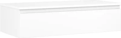 Immagine prodotto di Mexen Orio mobiletto da bagno sotto lavello 100 cm con piano, 1 cassetto, bianco opaco - 91A10-10023-1-BFC01