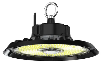 Produktbild von LED Hallenstrahler 100W 15500lm 6500K IP65 – UFO Highbay CREE Industriebeleuchtung