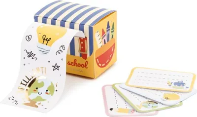 Produktbild von Schulaufkleber, Mix (1 Packung / 19 Stk.)