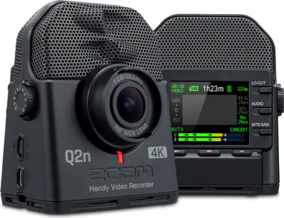 Immagine prodotto di Zoom Q2n-4K Videoregistratore audio per musicisti Nero