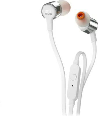 Image de Écouteurs JBL T210 avec prise 3,5 mm Gris