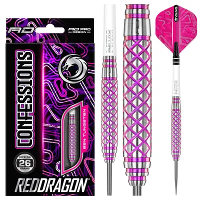 Produktbild von Red Dragon Confession 85% - Steeldarts
