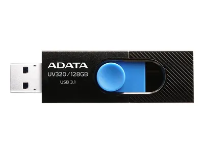 Image de USB-Stick  64GB ADATA DashDrive UV320 schwarz retail