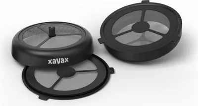Produktbild von Dauerpad 2er Set (fr Philips Senseo und baugleiche Kaffeepad-Maschinen, Pad-Filter fr Kaffeepulver, loser Tee, Kaffeedauerpads wiederbefllbar, splmaschinengeeignete Kaffeefilter) schwarz