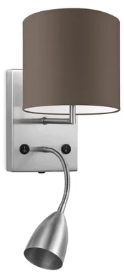 Produktbild von Home Sweet Home Wandleuchte - Read, LED Leeslamp, E27, taupe 16cm