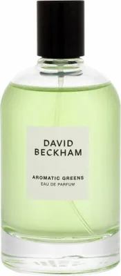 Imagen del producto de David Beckham Aromatic Greens, Eau de Parfum, 100 ml, UNISEX