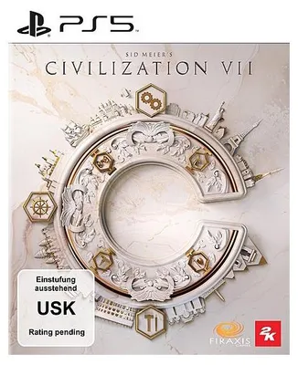 Obrázok produktu pre CeDe Sid Meier's Civilization VII, PlayStation 5, E10 + (starší 10 rokov)