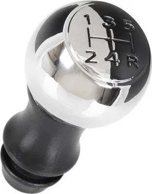 Obrázok produktu pre Radiaca páka 5-stupňová chrómová (veľmi pevná) pre Peugeot 206 207 307 308 406 607
