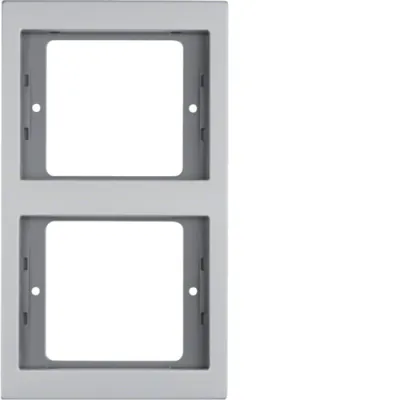 Produktbild von Berker 13237003 - Aluminium - Aluminium - konventionell - Matte - 1 Stück(e)