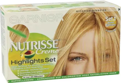 Produktbild von Garnier Nutrisse, Creme-Haarfärbemittel, Strähnen, 1 Stück
