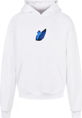 Produktbild von Mister Tee Le Papillon Heavy Oversize Hoody white 5XL
