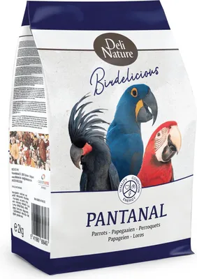 Immagine prodotto di Beduco BIRDELICIOUS PAPAGEIEN PANTANAL | 2kg