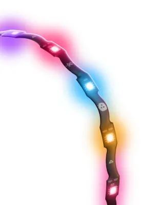 Productafbeelding van Nanoleaf 4D TV Screen Mirror + Lightstrip Starterpack 4,3m For TVs up to 65' (165cm) 12V-24W 200V-240V