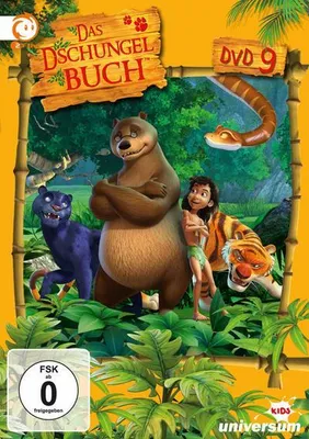 Produktbild von Das Dschungelbuch - DVD 9