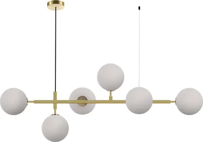 Obrázok produktu pre Závesné svietidlo ALISA LP-005/6P WH od Light Prestige